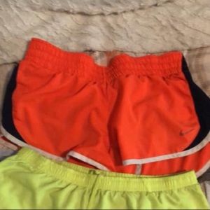Nike dry fit short- Orange